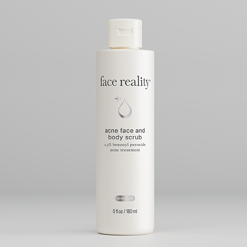Face Reality Acne Face and Body Scrub