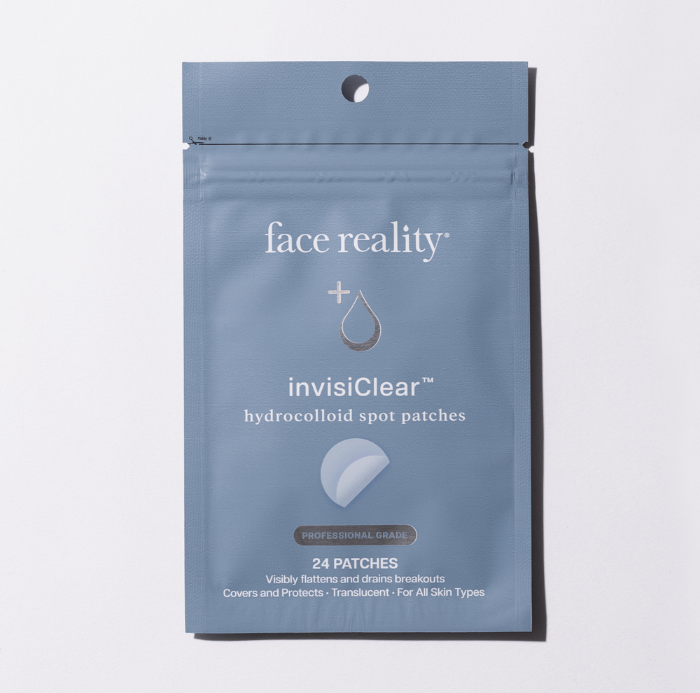Face Reality InvisiClear™ Hydrocolloid Spot Patches