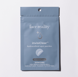 Face Reality InvisiClear™ Hydrocolloid Spot Patches