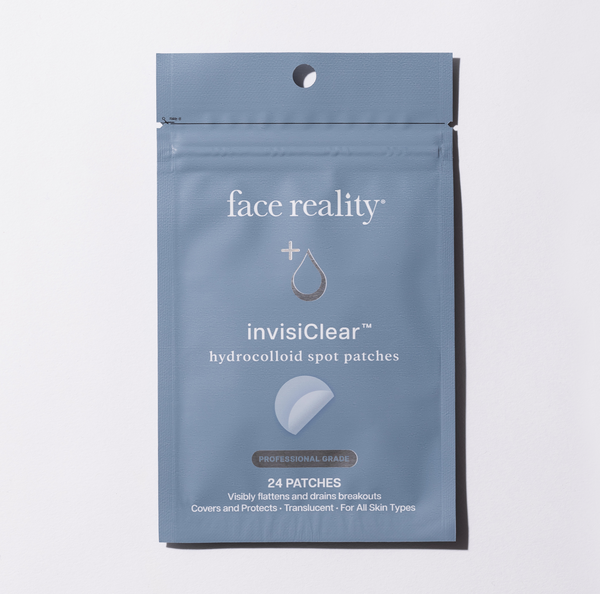 Face Reality InvisiClear™ Hydrocolloid Spot Patches