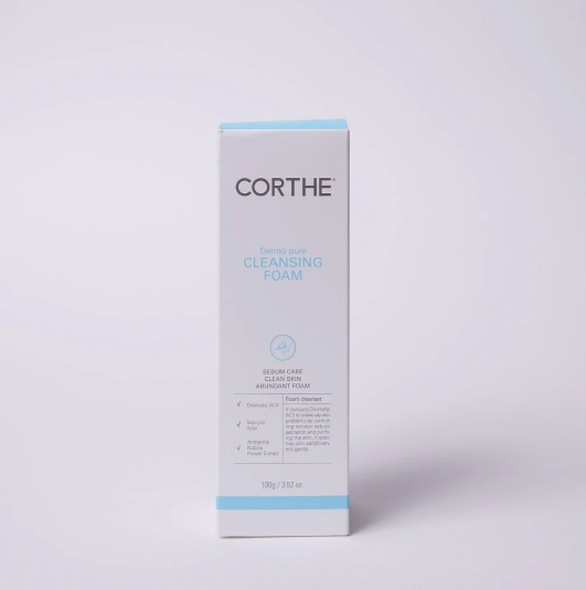 Corthe Dermo Pure First Aid Cleansing Foam