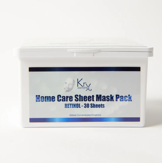 KrX Retinol Home Care Masks