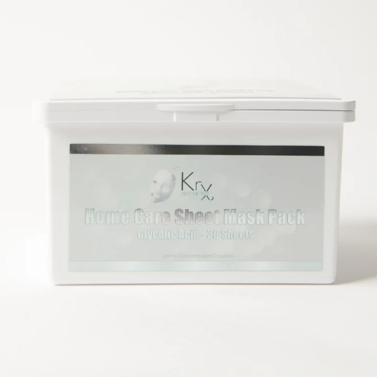 KrX Glycolic Acid Home Care Masks
