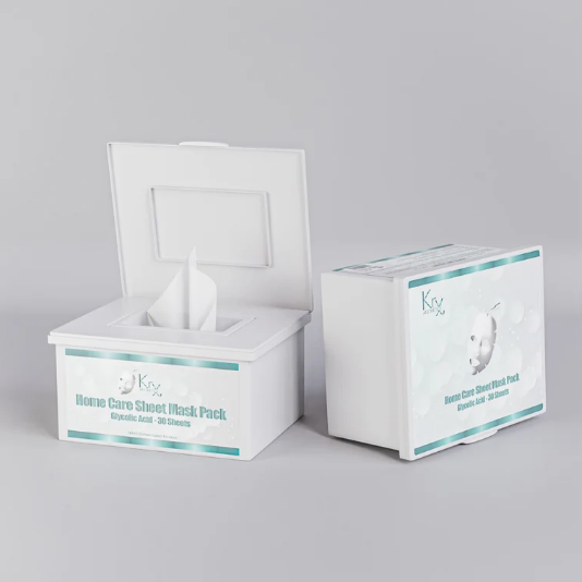 KrX Glycolic Acid Home Care Masks