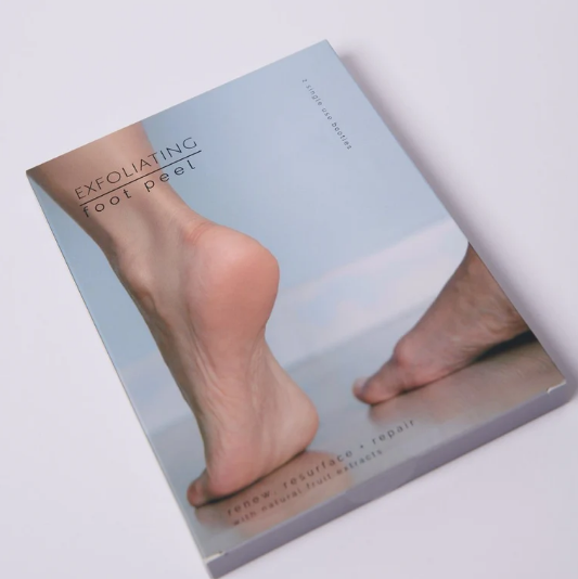 Exfoliating Foot Peels