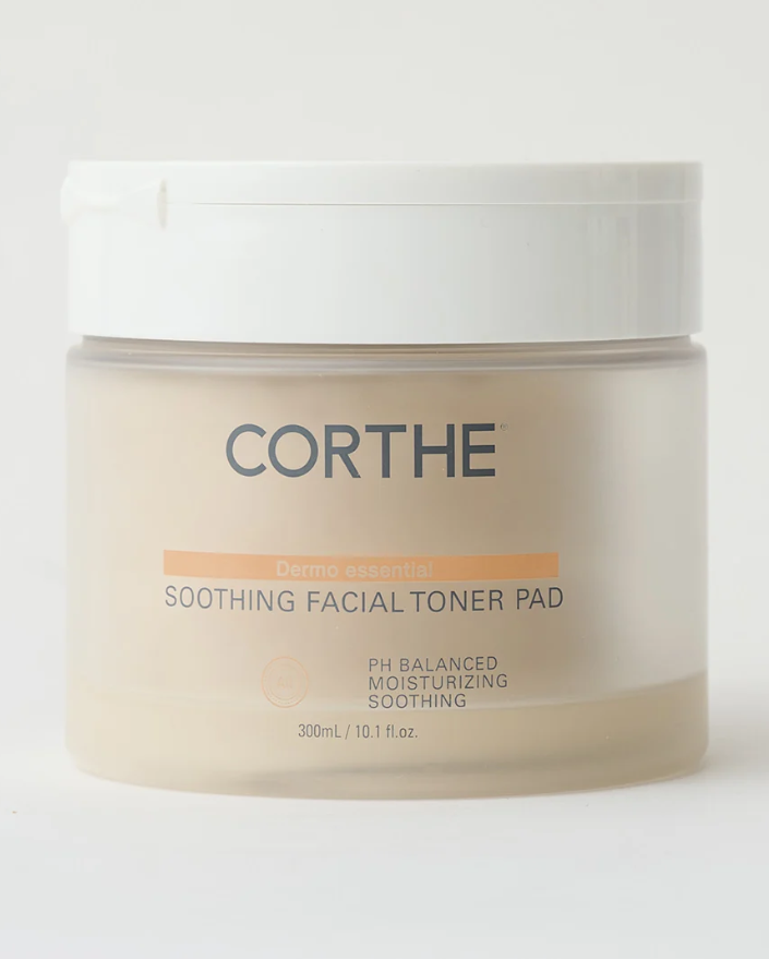 Corthe Essential Soothing Facial Toner Pads