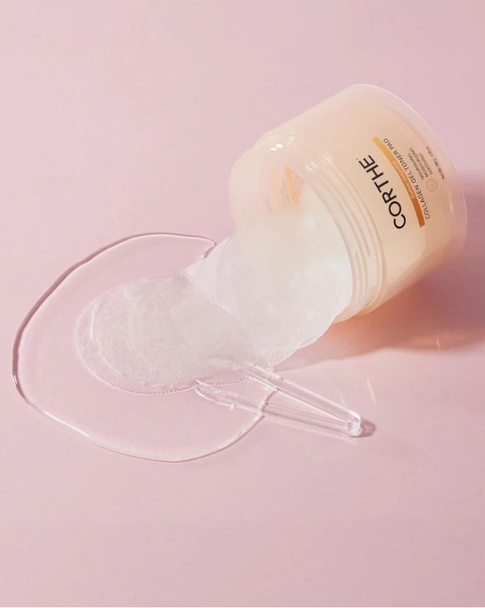 Corthe Collagen Gel Toner Pads
