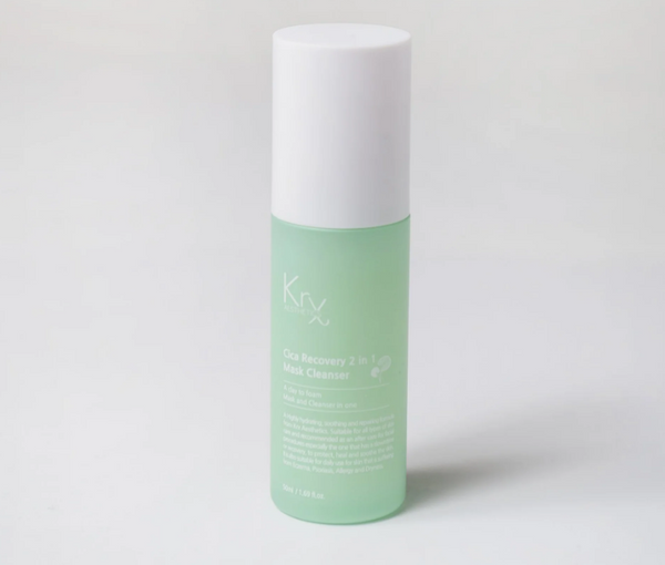 KrX Cica Recovery 2 in 1 Cleanser