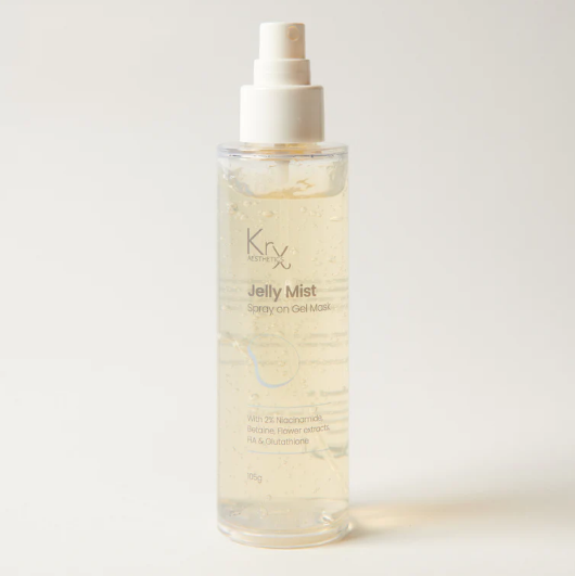 KrX Jelly Mist Spray on Gel Mask