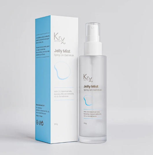 KrX Jelly Mist Spray on Gel Mask