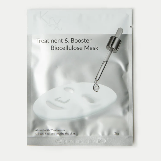 KrX Treatment & Booster Biocellulose Mask