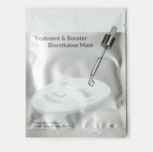KrX Treatment & Booster Biocellulose Mask