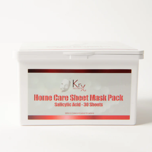 KrX Salicylic Acid Home Care Masks