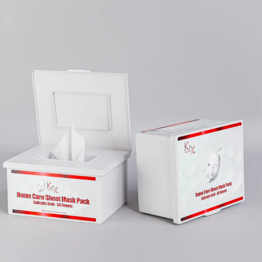 KrX Salicylic Acid Home Care Masks
