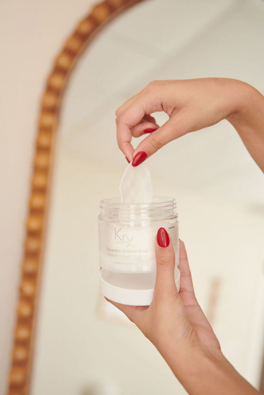 KrX Essence Cream Pads