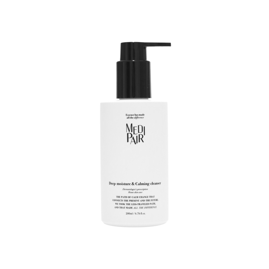 MEDIPAIR Deep Moisture & Calming Cleanser