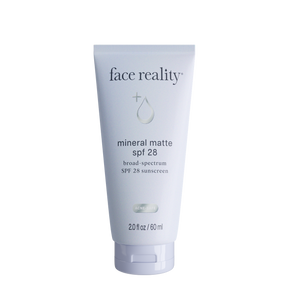 Face Reality Mineral Matte SPF28